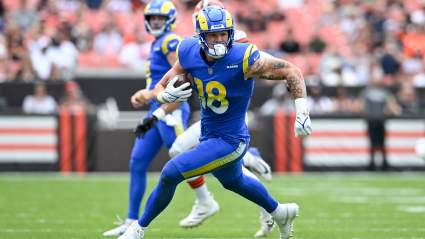 Rams Rookie 2nd-Round Draft Pick Links Up With Polarizing QB After Turning Heads