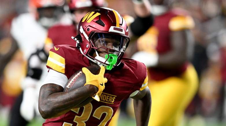 Jacory Croskey-Merritt, Commanders