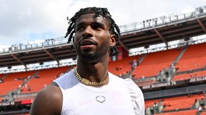 Shedeur Sanders Gets Strong Message From Dad Deion Amid Browns Turmoil