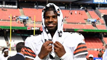 Browns QB Shedeur Sanders Makes 1-Word Statement on Future