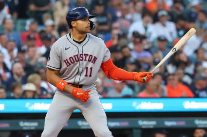 Astros Star Carlos Correa Sends Strong Message to Struggling Rookie
