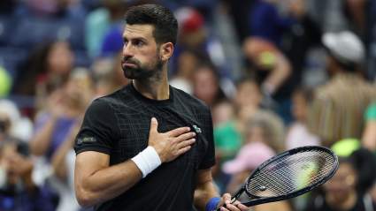 Carlos Alcaraz & Novak Djokovic Poised for SF Clash After US Open Draw Reveal