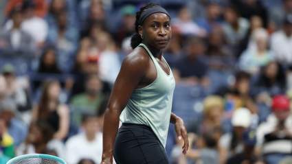 Coco Gauff Splits With Coach Ahead of US Open
