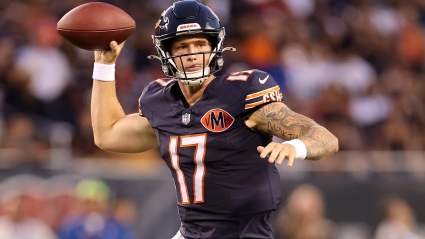 Check Out Tyson Bagent’s Emotional Reaction to Life-Changing Contract Extension