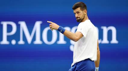 Novak Djokovic Teases Legendary Addition to Coaching Staff