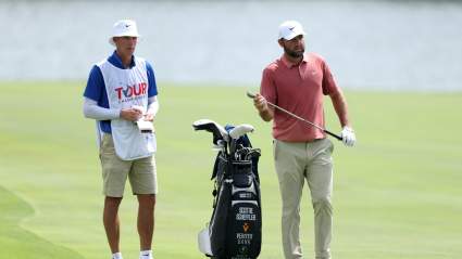 Scottie Scheffler’s Caddie, Ted Scott, Opens Up About Absence