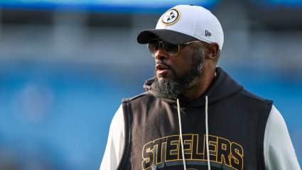Steelers’ Mike Tomlin Fires 1-Liner on Seriousness of Derrick Harmon Knee Injury