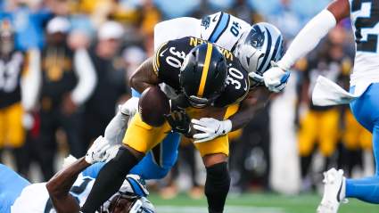 Steelers’ Jaylen Warren Put on Notice After Preseason Fumble