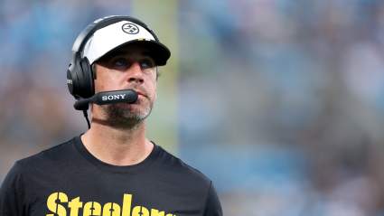 Steelers Projected to Replace Aaron Rodgers With Rocket-Armed Athletic QB