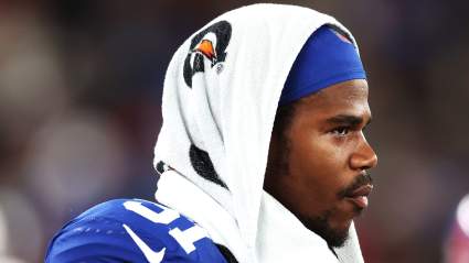 Giants Get Historical Warning About Abdul Carter