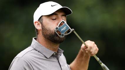Scottie Scheffler Has 2 Words on Embarrassing Moment at Tour Championship