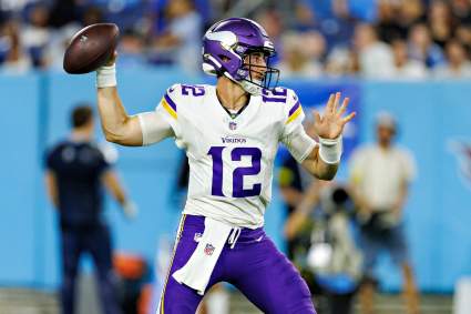 Vikings’ Max Brosmer Gets Brutally Honest About J.J. McCarthy