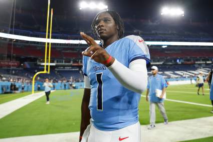 Cam Ward Extends TD Drought While an Unlikely Name Makes Unofficial Titans History