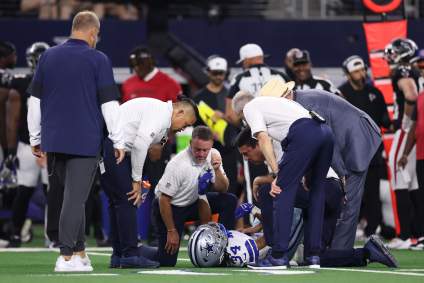 Cowboys Are ‘Hopeful’ Rookie Running Back Will Be Ready for Week 1: Insider