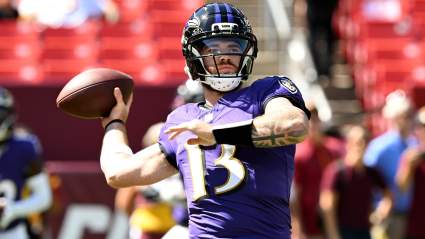 Ravens Sign Pro Bowl Quarterback After Devin Leary Move: Report