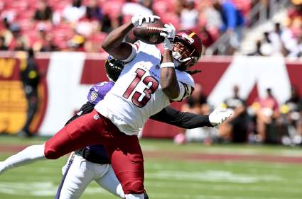 Commanders Cut 16-TD Veteran WR in ‘Mild Surprise’