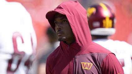 Commanders Make 1,000-yd WR Move After Terry McLaurin Update