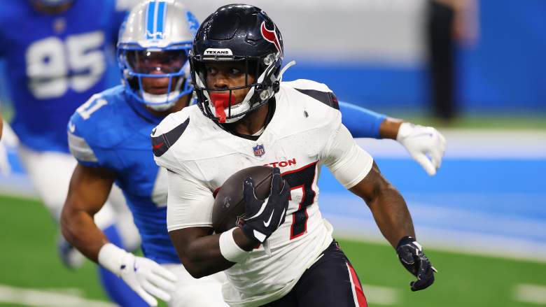 Woody Marks, Houston Texans