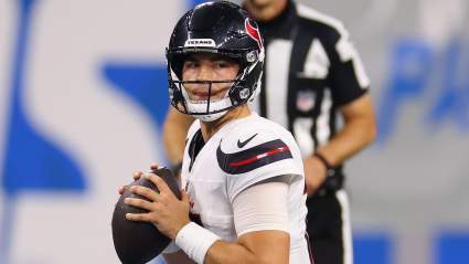 Texans Send Message About Rookie QB After Head-Turning Performance