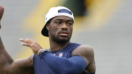 Seahawks QB Jalen Milroe Has 3-Word Response to His First Preseason Start