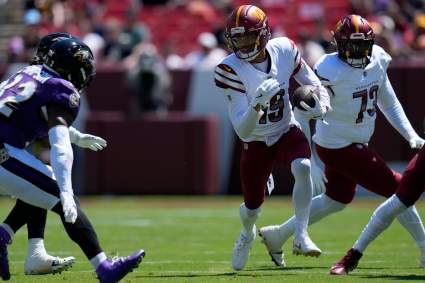 Commanders Release 10-yr Vet in Final Roster Cuts