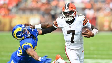 Browns Make First QB Cut, Part Ways With Former Pro Bowler