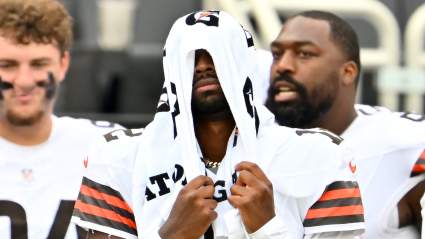 Shedeur Sanders Responds to Being Yanked From Browns’ Preseason Finale
