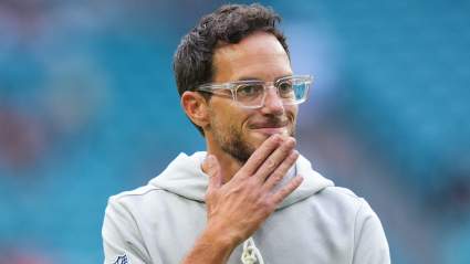 Dolphins’ Mike McDaniel Shares Good News on Key Player After He Misses Game