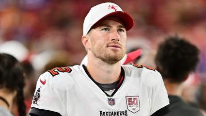 Buccaneers Releasing Former Second-Round Quarterback