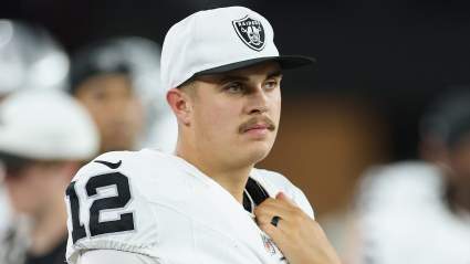 Raiders QB Aidan O’Connell Gets Brutal News on Injury After Final Preaseason Game