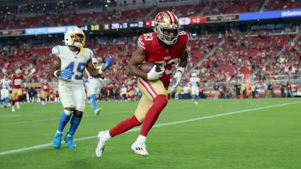 49ers Make Roster Decision on Legendary Wide Receiver’s Son