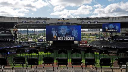 ‘Mr. Baseball’ Remembered in Emotional Brewers Tribute