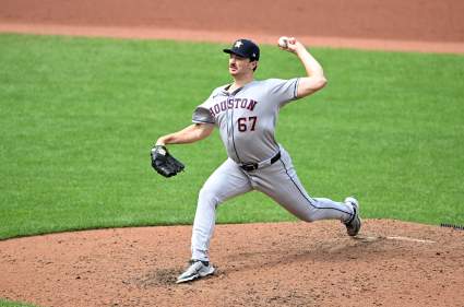 Astros Continue Bullpen Shuffle by Calling Up 28-Year-Old Rookie for MLB Debut