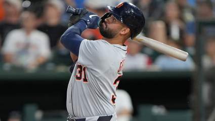 Riley Greene Beats Tigers Franchise Record With Monster Blast