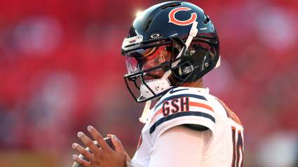 With Painted Nails and Confidence High, Caleb Williams is Ready To Win For the City of Chicago