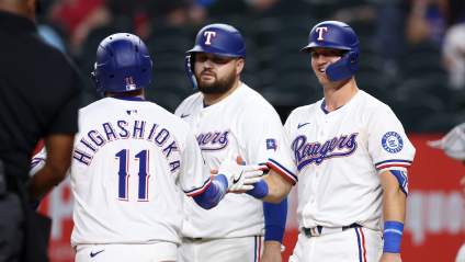 Rangers Have the Best Defense in the Major Leagues