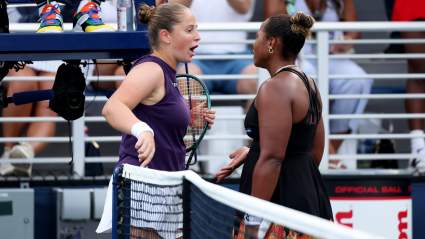 Jelena Ostapenko Denies Being Racist After Taylor Townsend Incident