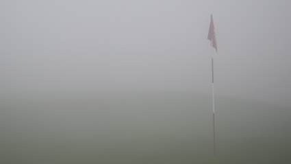 Fog Halts European Masters as Alps Turn Into Ghostly Golf Scene