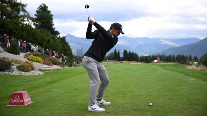 Frenchman Takes Control After Round 2 at the European Masters