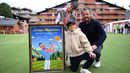 French Veteran Says Goodbye on Final Hole at the European Masters