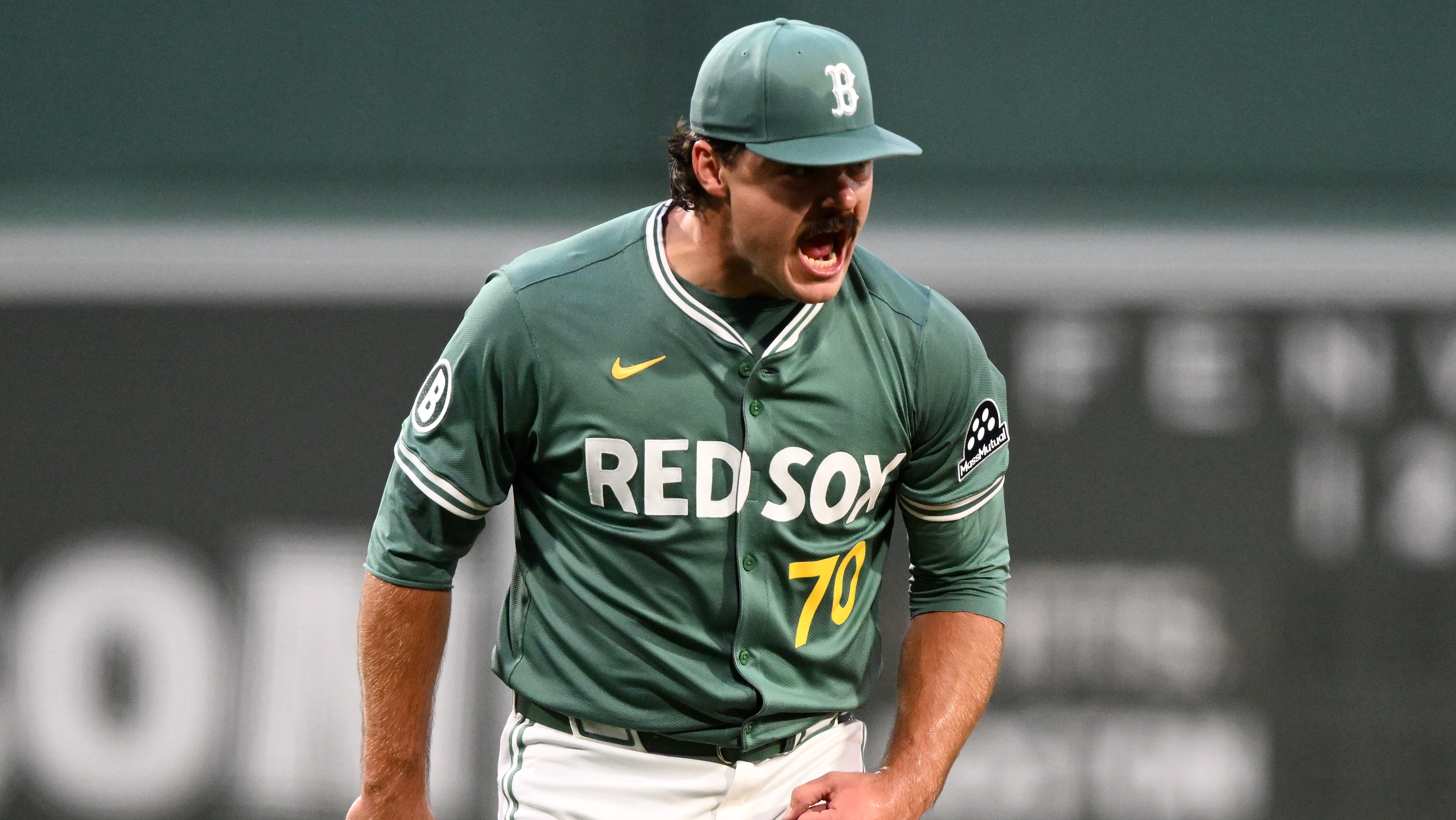 Payton Tolle of the Boston Red Sox