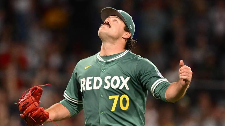 Red Sox rookie Payton Tolle