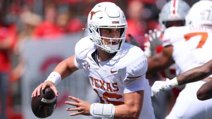 Fans Call for Arch Manning’s Backup Quarterback During Texas-Ohio State Game