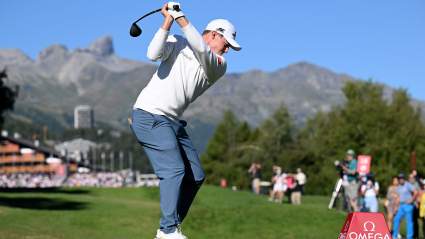 Fitzpatrick Secures Top-Five Finish at European Masters