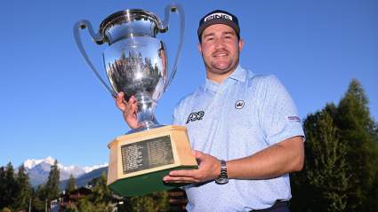 Lawrence Wins Second European Masters Title at Crans-sur-Sierre