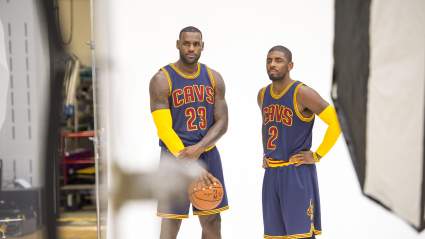 Kyrie Irving Spills Truth On Split, Issue Playing With LeBron James