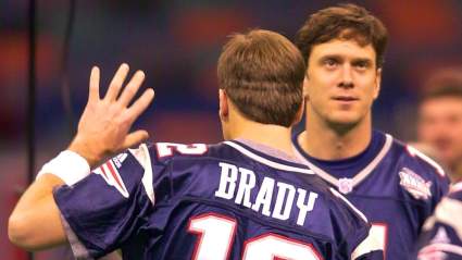 Patriots Rival Gives Brutal Take on Tom Brady, Drew Bledsoe