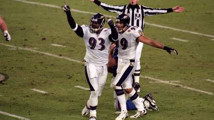 Mike Green Learning from 2000 Ravens Super Bowl Winner