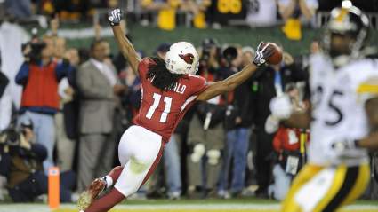 Cardinals Fans Take Note – Larry Fitzgerald’s Hall of Fame Countdown Has Begun