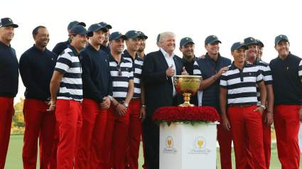 Donald Trump Endorses Keegan Bradley While Making Ryder Cup Announcement